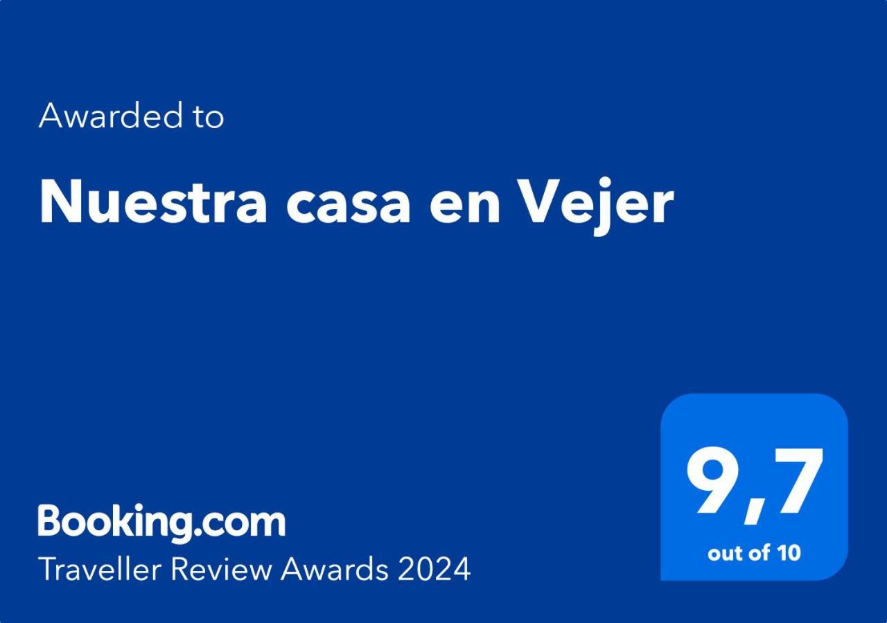 Ferienwohnung Nuestra Casa En Vejer Vejer de la Frontera Exterior foto